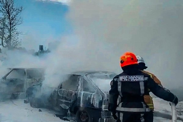 Курсанты Академии отработали действия при ликвидации последствий дорожно-транспортного происшествия